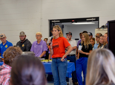 Audrain County, Mo. Commissioner Leslie Meyer Photo by Devin Zagar/7 Foot Productions