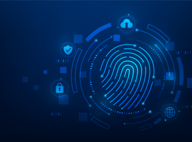 Thumbprint Cybersecurity Image