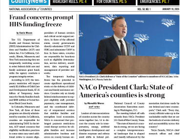 County News - Jan. 19. 2026