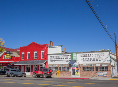 Bridgeport, the seat of Mono County, Calif. has a hidden workforce resource nearby — military spouses at the Marine Corps Mountain Warfare Training Center.