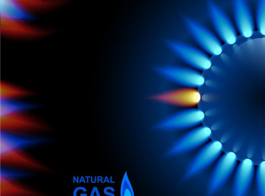 Image of Natural Gas Flames