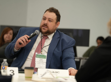 Isaac Cramer, executive director of the Charleston County, S.C. Board of Voter Registration and Elections. Photo by Charlie Ban