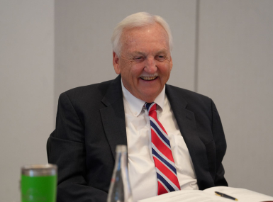 Sevier County, Tenn. Mayor Larry Waters has served 12 terms, with his first starting when he was 25 years old. Photo by Charlie Ban