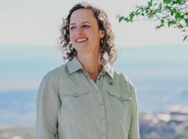 Yavapai County, Ariz. Supervisor Nikki Check. Photo by Rich Wills