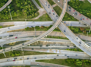 highway interchange