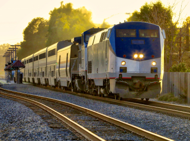 train
