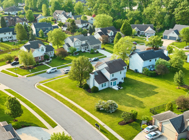 suburban housing