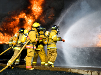 Firefighters