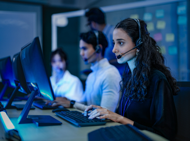 call center