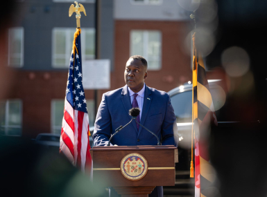 Howard County, Md. Executive Calvin Ball. Photo courtesy of Howard County, Md.