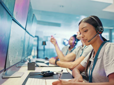 911 operator