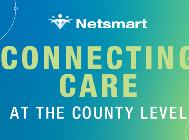 Title image, connecting care at the county level