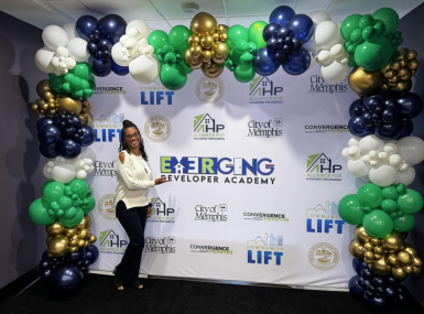 Terica Lamb was a member of the inaugural Emerging Developer Academy in Shelby County, Tenn.