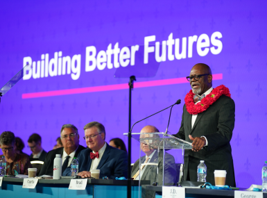Build Better Futures announcement