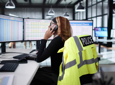 911 call center