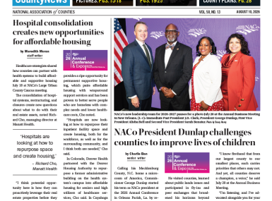 County News - Aug. 10, 2026