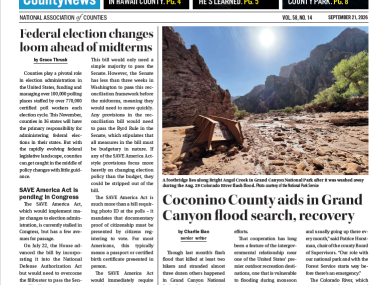 County News - Sept. 21, 2026