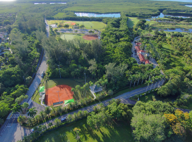 Chapman Field Park in Miami-Dade County, Fla.