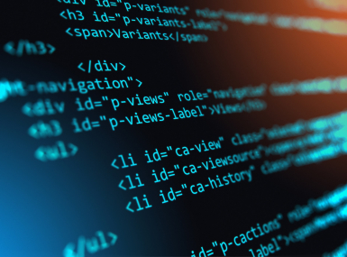 Coding text