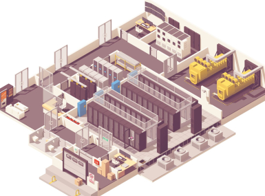 data center inside