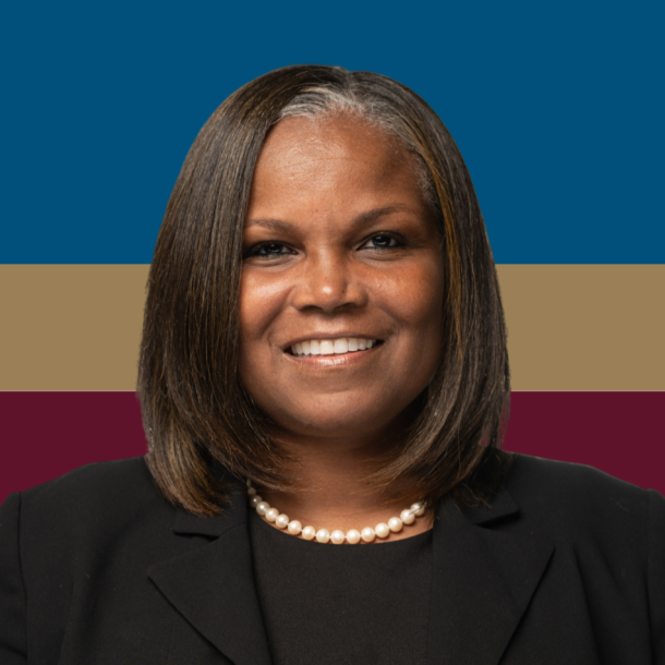 Headshot of Toni Holmes