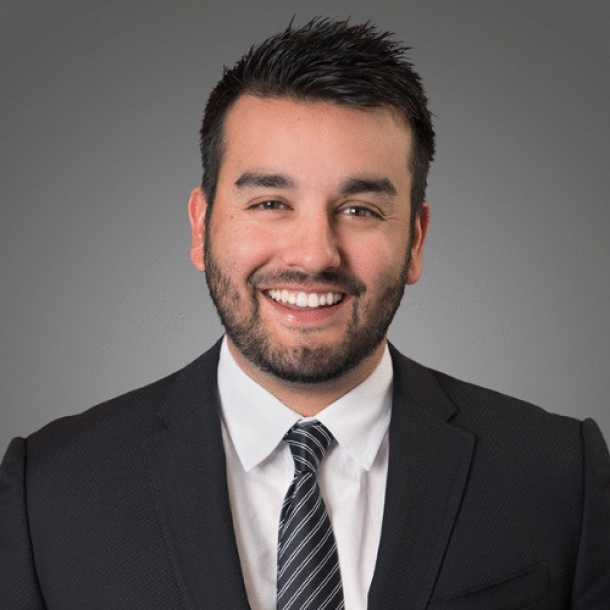 Headshot of Ryan Glenn