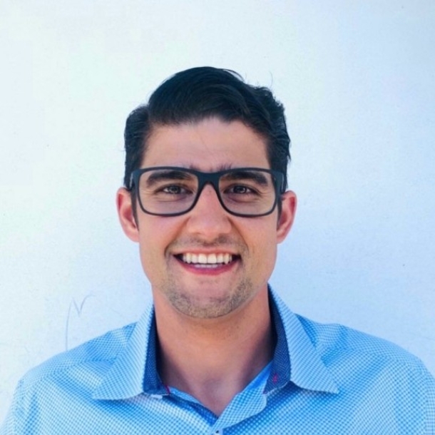 Headshot of Frank Huerta