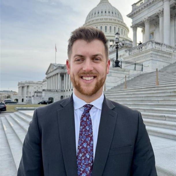 Headshot of handsome man