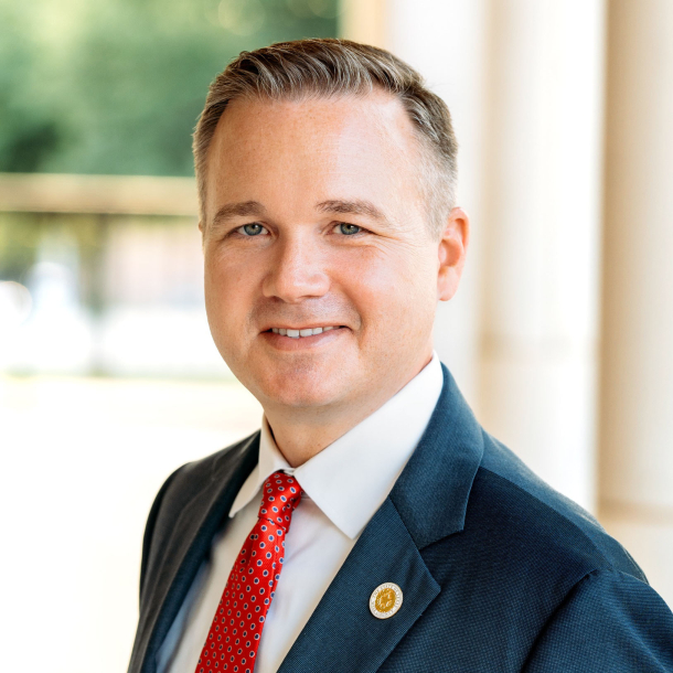 Hon. J.D. Clark headshot