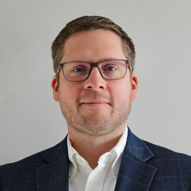 Headshot of Joshua Fredell