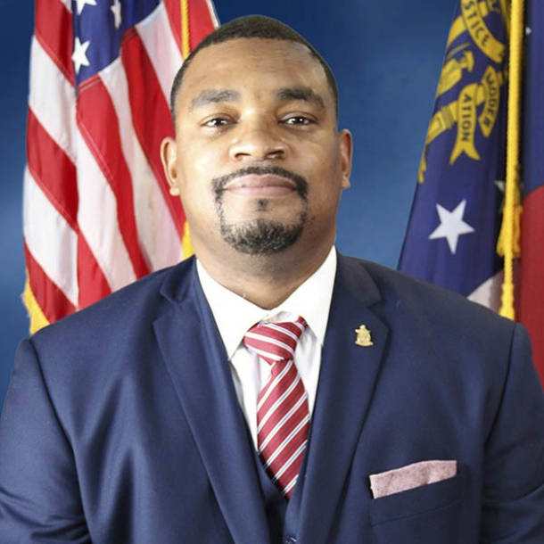 Square photo of Commissioner Aaron Whitely, County Commissioner of Chatham County Georgia