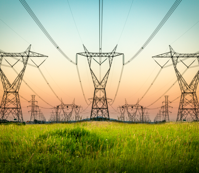 Power lines