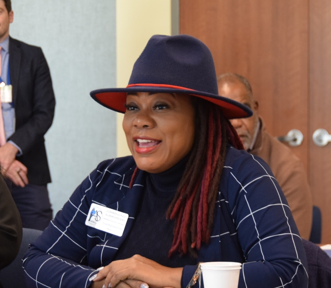 Newton County, Ga. Commissioner Alana Saunders. Photo by Charlie Ban