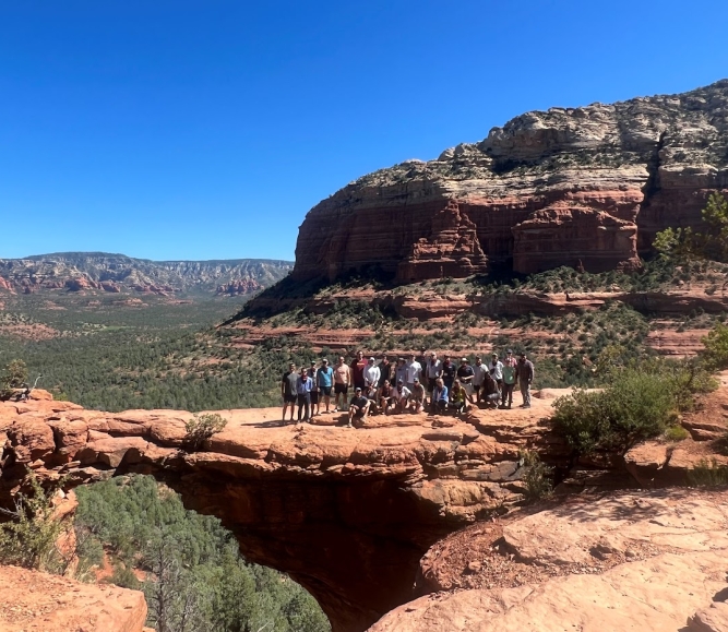 Devils Bridge, Coconino County, Ariz.