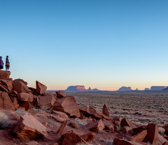 Tribal lands