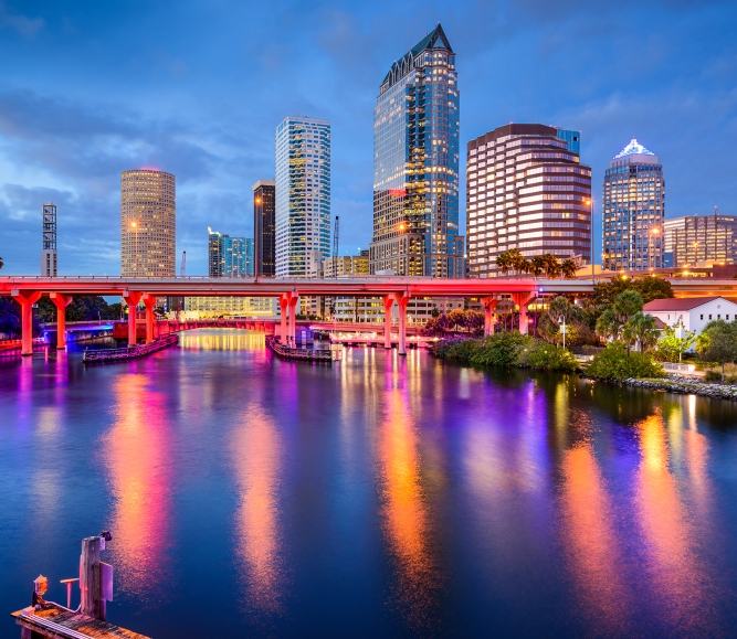 Tampa Skyline