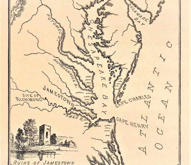 Colonial Map