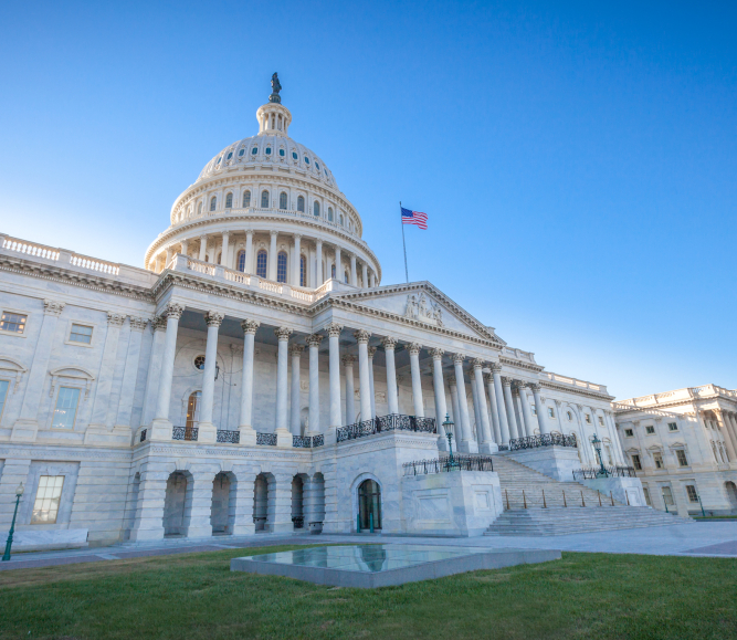 US Capitol closeup