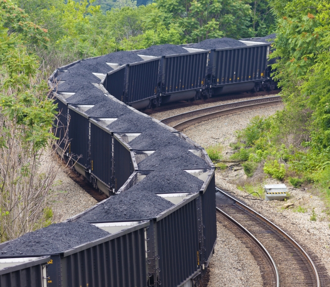 Coal train