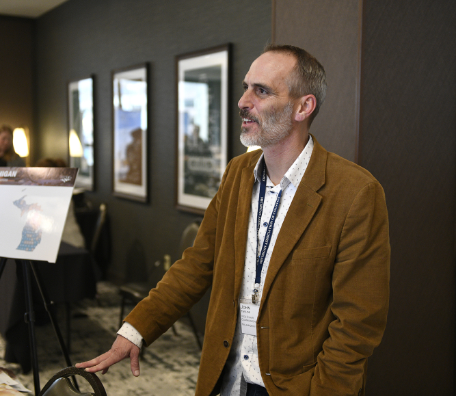 Kalamazoo County, Mich. Commissioner John Taylor. Photo by Rod Sanford