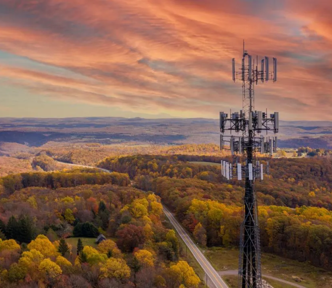 telecom tower