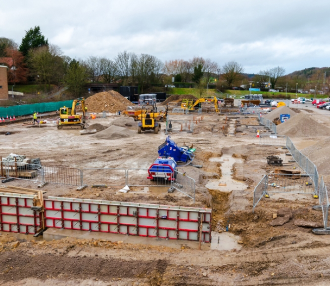 Brownfields redevelopment site