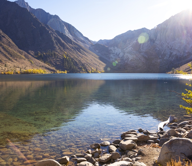 Convict Lake, Mono County, California