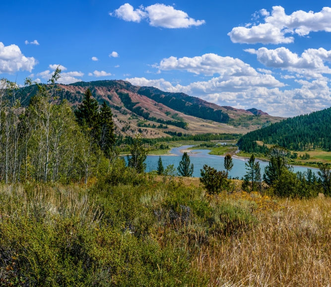 Lower Slide Lake