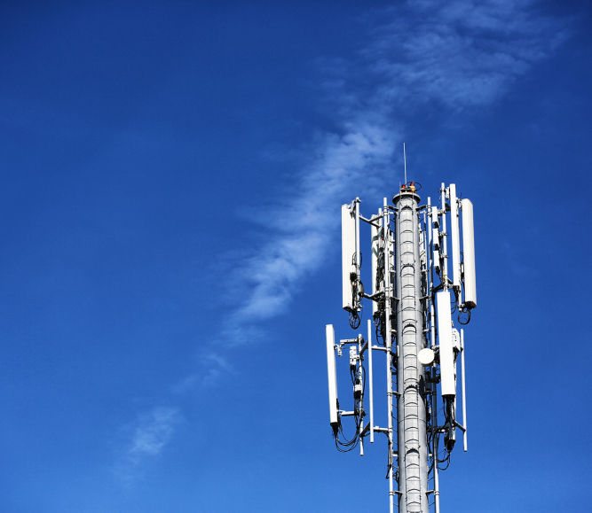 Cell phone tower 