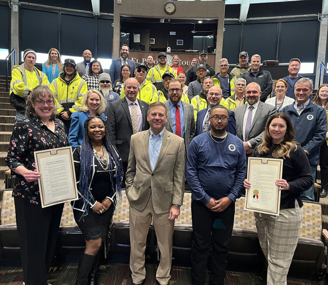 El Paso County, Colo. issues a proclamation for National County Government Month.