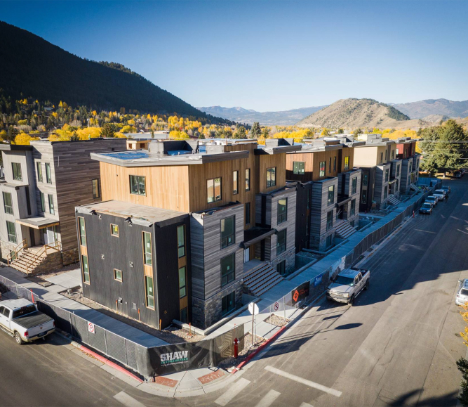 Teton County, Wyo. partnered with local foundations to create the Jackson Street Apartments, a collection of 57 rental homes for local working families and individuals.