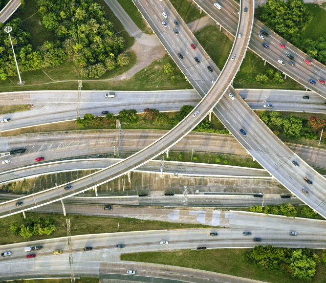 highway interchange