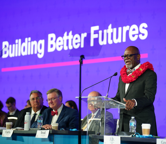 Build Better Futures announcement