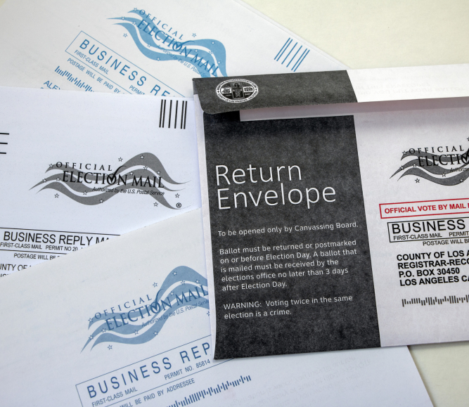 mail-in ballot